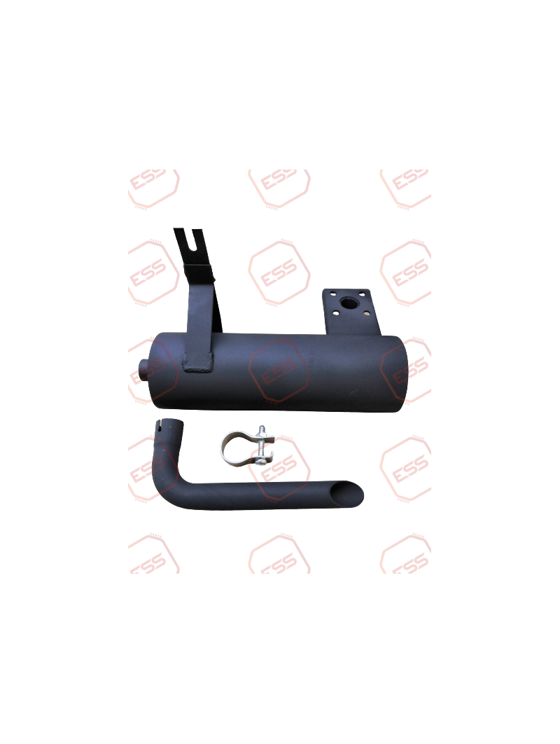 Supra 622/644/650/722/744/750/844/850-type - Exhaust Kit 